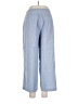 Halogen Blue Linen Pants Size 12 - photo 2