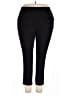 Time and Tru Solid Black Active Pants Size 20 - photo 1