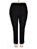 Time and Tru Solid Black Active Pants Size 20 - photo 2