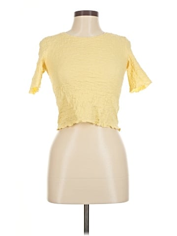 Pieces Short Sleeve Top (view 1)