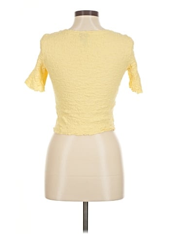 Pieces Short Sleeve Top (view 2)