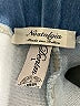 Nostalgia Stripes Blue Jeans Size L - photo 6
