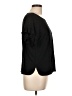 Max Studio Black Short Sleeve Top Size L - photo 4