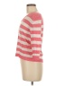 AVALIN 100% Linen Stripes Pink Pullover Sweater Size M - photo 5