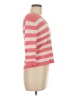 AVALIN 100% Linen Stripes Pink Pullover Sweater Size M - photo 4
