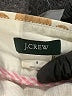 J.Crew 100% Cotton Polka Dots Tan Casual Skirt Size 8 - photo 4