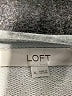 Ann Taylor LOFT Gray Sweatshirt Size XL - photo 7