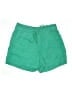 Ann Taylor LOFT 100% Lyocell Solid Green Board Shorts Size XS - photo 1