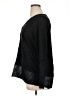 Daytrip Black Long Sleeve Top Size XL - photo 5
