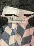 Monisqui Chevron-herringbone Black 3/4 Sleeve Blouse Size L (estimated) - photo 7