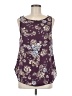 Miley + Molly 100% Polyester Purple Tank Top Size M - photo 1