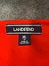 Lands' End Solid Red Casual Dress Size XL - photo 7
