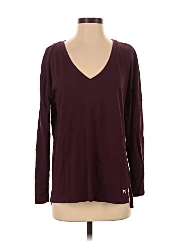 Victoria's Secret Pink Long Sleeve T-Shirt (view 1)
