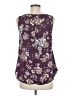 Miley + Molly 100% Polyester Purple Tank Top Size M - photo 2
