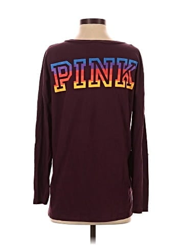 Victoria's Secret Pink Long Sleeve T-Shirt (view 2)