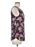 Miley + Molly 100% Polyester Purple Tank Top Size M - photo 4