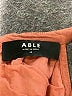ABLE Burgundy Brown Casual Dress Size XS - photo 4