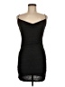Windsor Solid Black Cocktail Dress Size M - photo 1