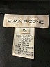 Evan Picone 100% Polyester Solid Black 3/4 Sleeve Blouse Size 12 - photo 7