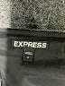 Express Solid Gray Formal Skirt Size 12 - photo 4