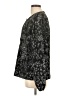 Ann Taylor LOFT Black Long Sleeve Blouse Size L - photo 5