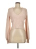 Sunday Best 100% Nylon Pink Pullover Sweater Size M - photo 1