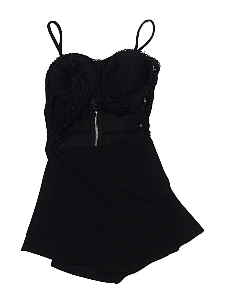 Pre-owned Privy Cocktail Dress In Black