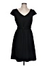 Evan Picone Solid Black Casual Dress Size 12 - photo 1