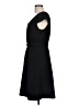 Evan Picone Solid Black Casual Dress Size 12 - photo 5
