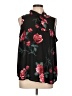Torrid Black Sleeveless Blouse Size Med Plus (00) - photo 1