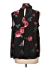 Torrid Black Sleeveless Blouse Size Med Plus (00) - photo 2
