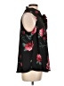 Torrid Black Sleeveless Blouse Size Med Plus (00) - photo 4