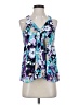 Gap Outlet 100% Polyester Purple Sleeveless Blouse Size XS - photo 1