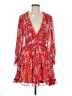 Assorted Brands Red Cocktail Dress Size M - photo 1