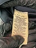 Sleeping On Snow Print Gray Jacket Size XS - photo 7