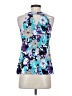 Gap Outlet 100% Polyester Purple Sleeveless Blouse Size XS - photo 2