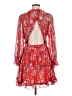 Assorted Brands Red Cocktail Dress Size M - photo 2