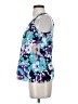 Gap Outlet 100% Polyester Purple Sleeveless Blouse Size XS - photo 5