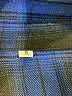 Unbranded 100% Polyester Plaid Blue Long Sleeve Blouse Size S - photo 7