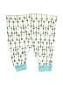 Baby Starters 100% Cotton Print Ivory Casual Pants 0-3 MO / 3 MO - photo 2