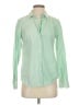 Talbots Green Long Sleeve Button-Down Shirt Size XS - photo 1