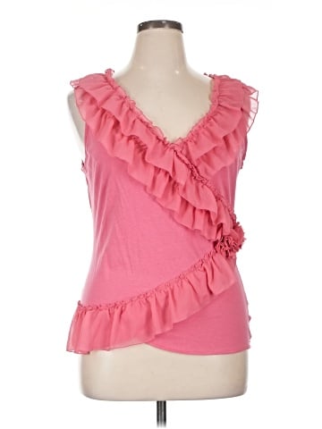 Elle Sleeveless Blouse (view 1)