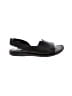 Born Black Sandals Size 7 - photo 1