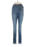 Long Tall Sally Solid Blue Jeans Size 10 - photo 1