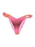 Beach Riot Color Block Pink Swimsuit Bottoms Size S - photo 1