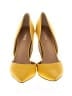 Express Yellow Heels Size 8 - photo 2
