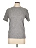 Fabletics Tweed Gray Short Sleeve Turtleneck Size L (estimated) - photo 1