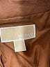 MICHAEL Michael Kors 100% Leather Brown Jacket Size L - photo 6