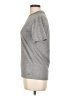 Fabletics Tweed Gray Short Sleeve Turtleneck Size L (estimated) - photo 5