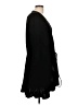 Gap 100% Polyester Black Cocktail Dress Size L - photo 4